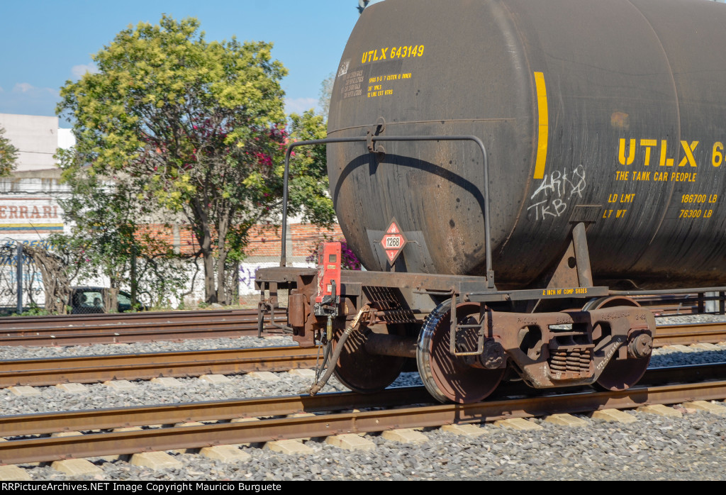 UTLX Tank Car